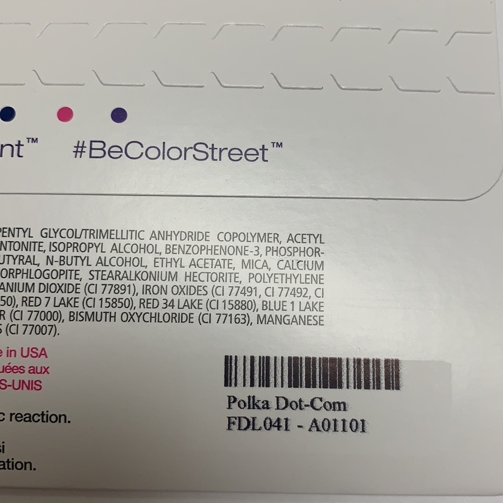Color Street Polka Dot-Com *NEW* - Picture 3 of 4